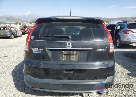 2012 Honda Cr-V Exl z USA, uszkodzony, nr VIN 5J6RM4H76CL068661